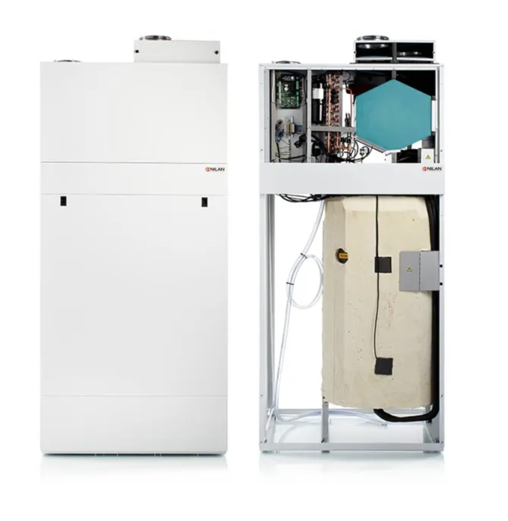 nilan compact p heating system